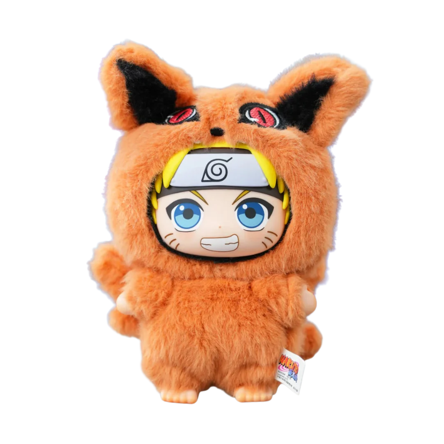 TOP TOY Naruto Shippuden Cute Beast Party Plush Keychains