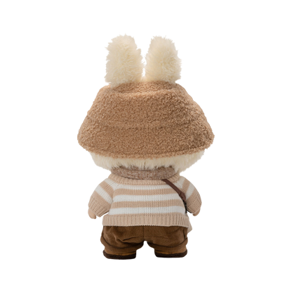 THE MONSTERS DRESS BE LATTE Vinyl Plush Doll