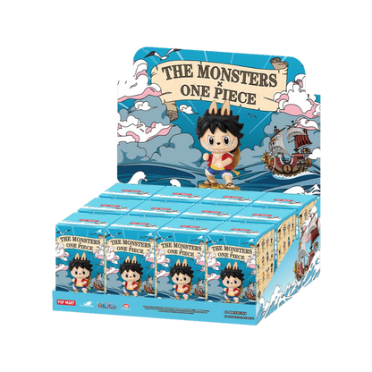 POP MART The Monsters x One Piece Blind Box