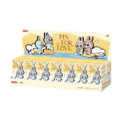[PREORDER] THE MONSTERS Pin for Love Series-Vinyl Plush Pendant Blind Box (A-M)
