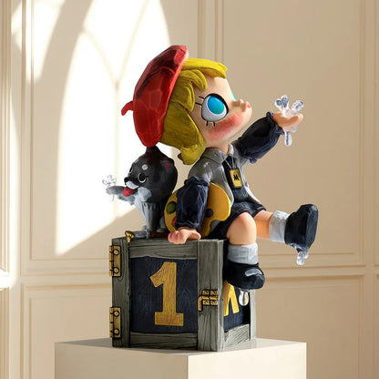 Molly Anniversary Statues Classical Retro 2 Blind Box