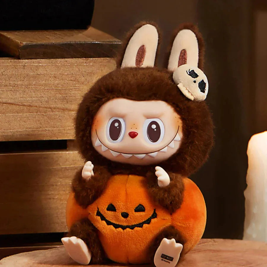 The Monsters Labubu Halloween Sitting Pumpkin