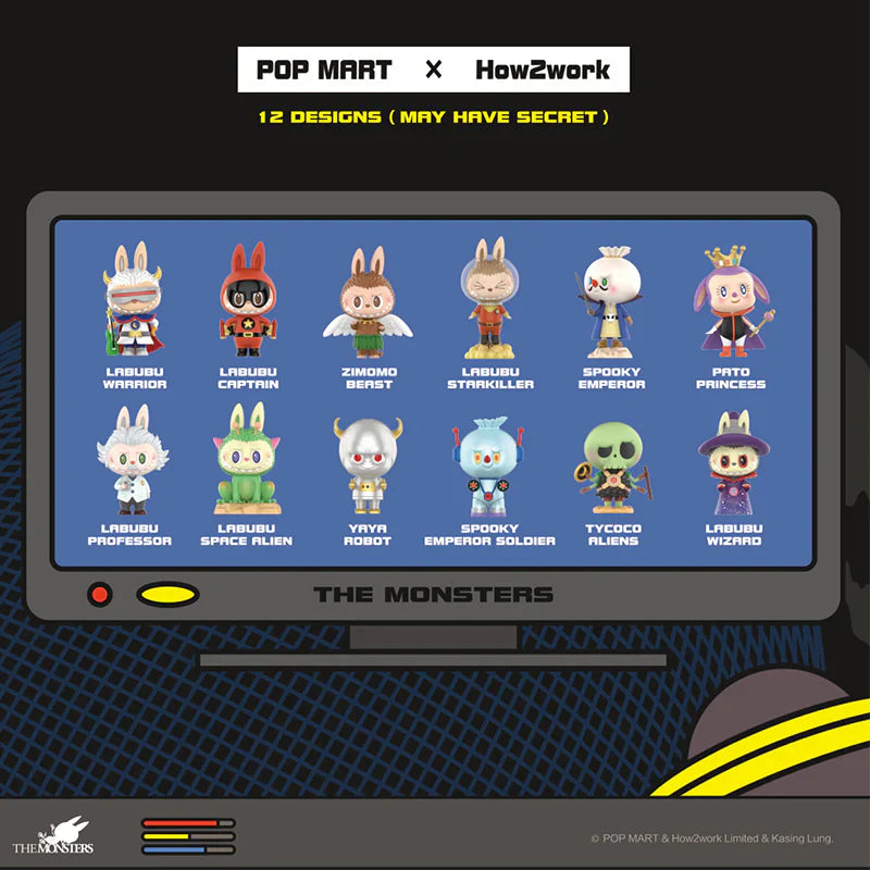 The Monsters Space Adventures Blind Box
