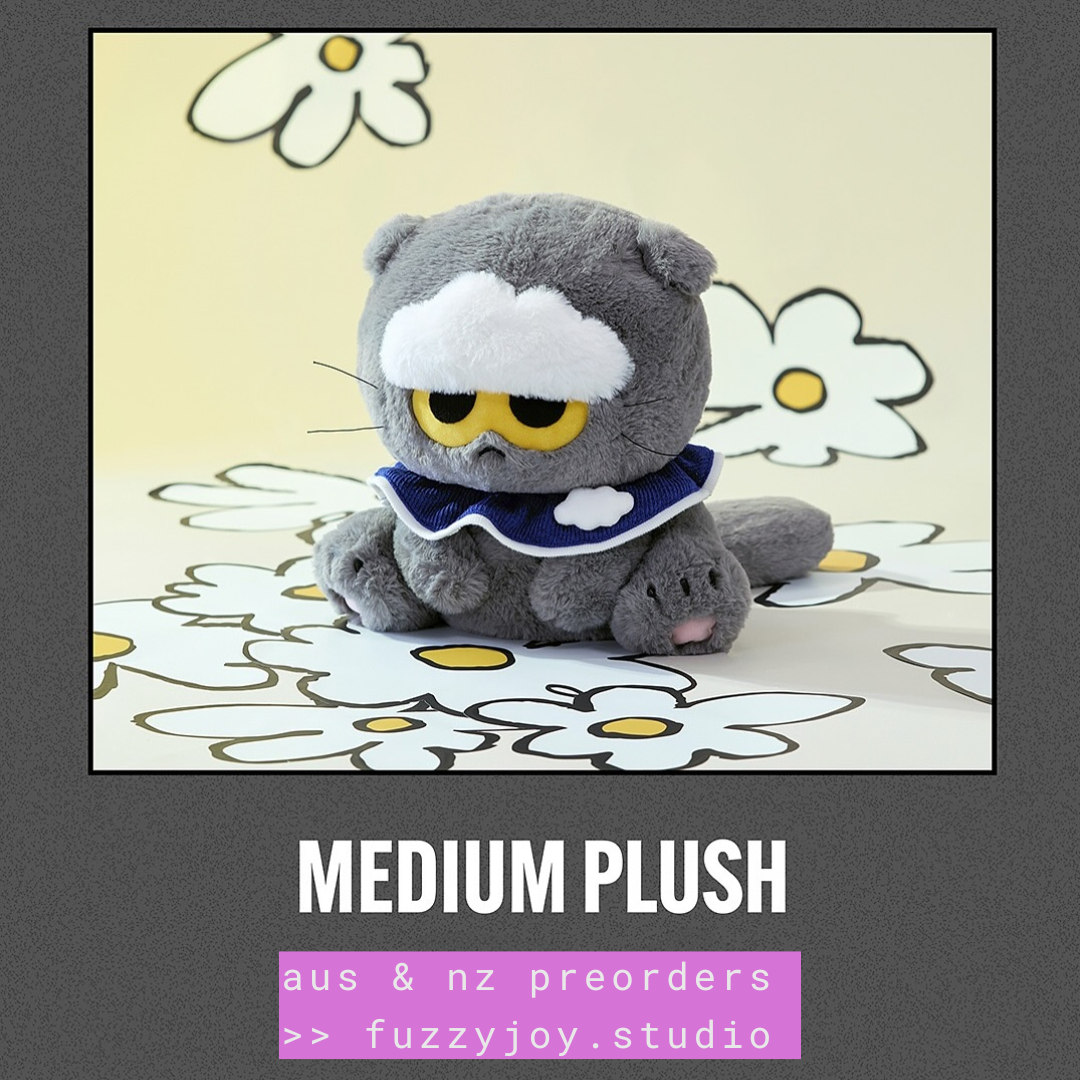 [PREORDER] LINE FRIENDS ZO&FRIENDS Medium Plush