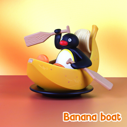 PINGU Fun! Fun! Ski Glutinous Goose Series Blind Box
