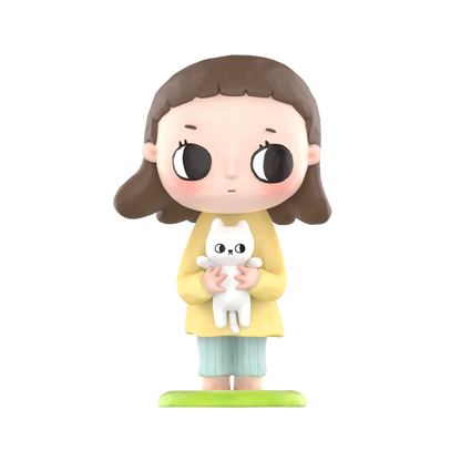 Nyota's Fluffy Life Series Figures
