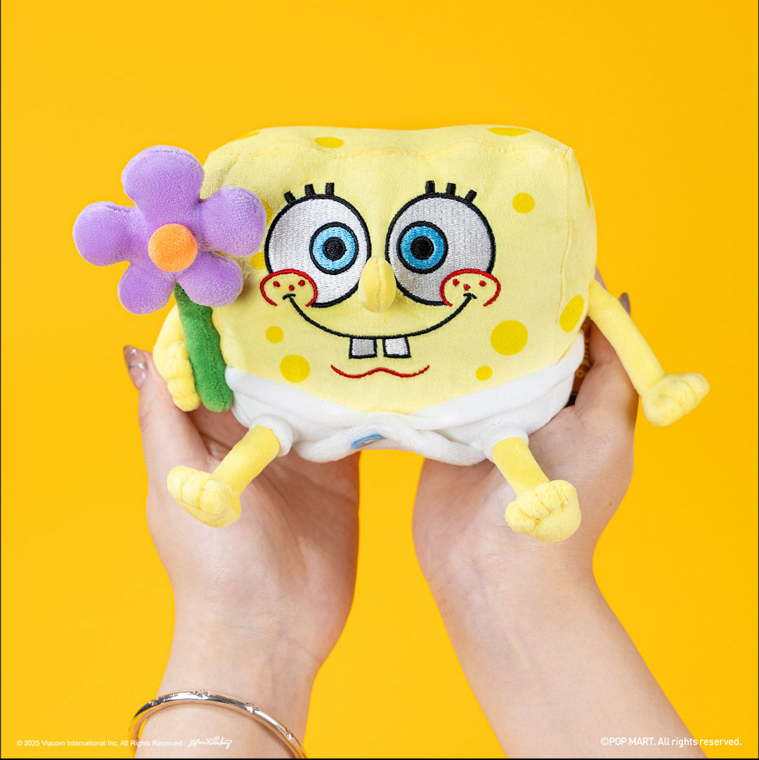 POP MART SpongeBob SquarePants - Friends Play Together