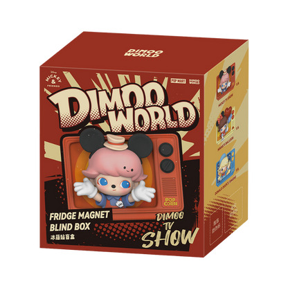 DIMOO WORLD × DISNEY Fridge Magnet Blind Box