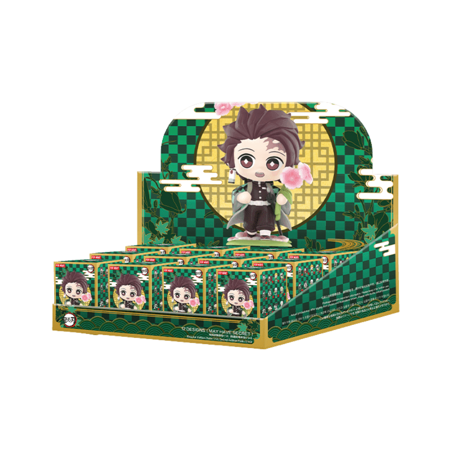 POP MART Demon Slayer: Kimetsu no Yaiba Birth Flower Series Figures