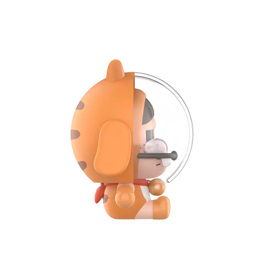 CRYBABY SPACE CAT - ORANGE