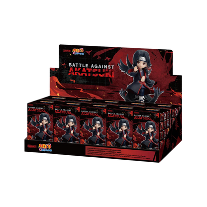 Pop Mart Naruto: Shippuden Series Battle Against Akatsuki Themed Figure
