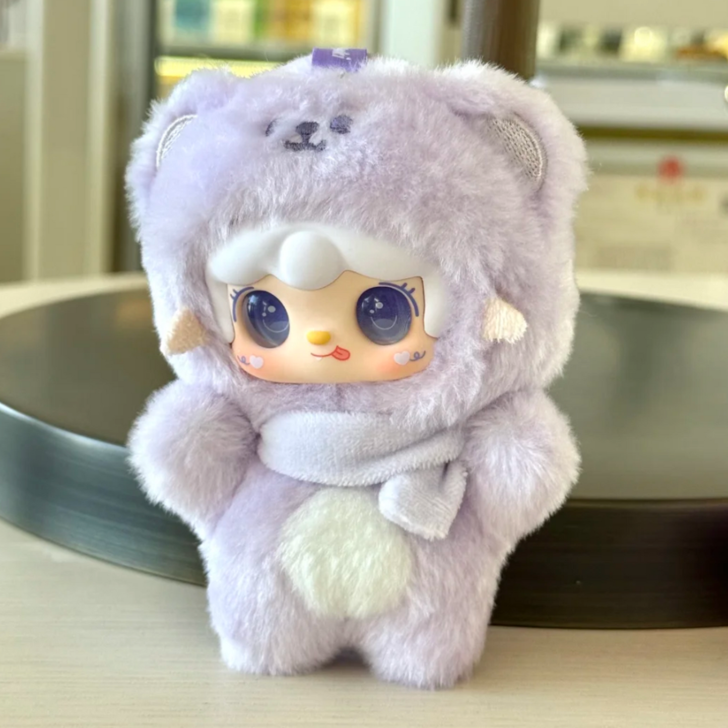 YALLI YOOKI V4 Take A Bite Of Bear Plush Blind Box