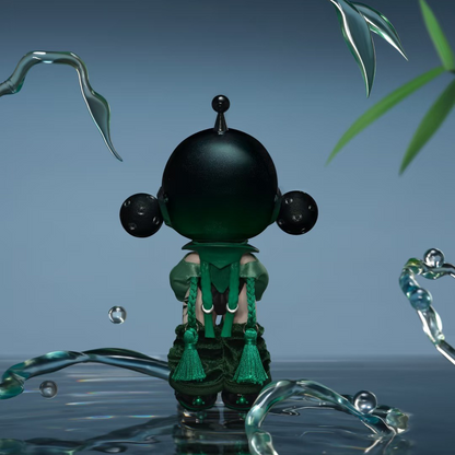 Skullpanda x Crocs OOTD Figure