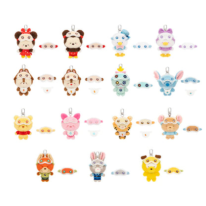 TOPTOY Disney Squinting Sleepwear Series Plush Pendant Blind Box