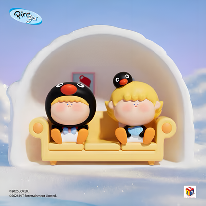 Pingu 45th Anniversary Adventure with Pingu Series Figures Blind Box