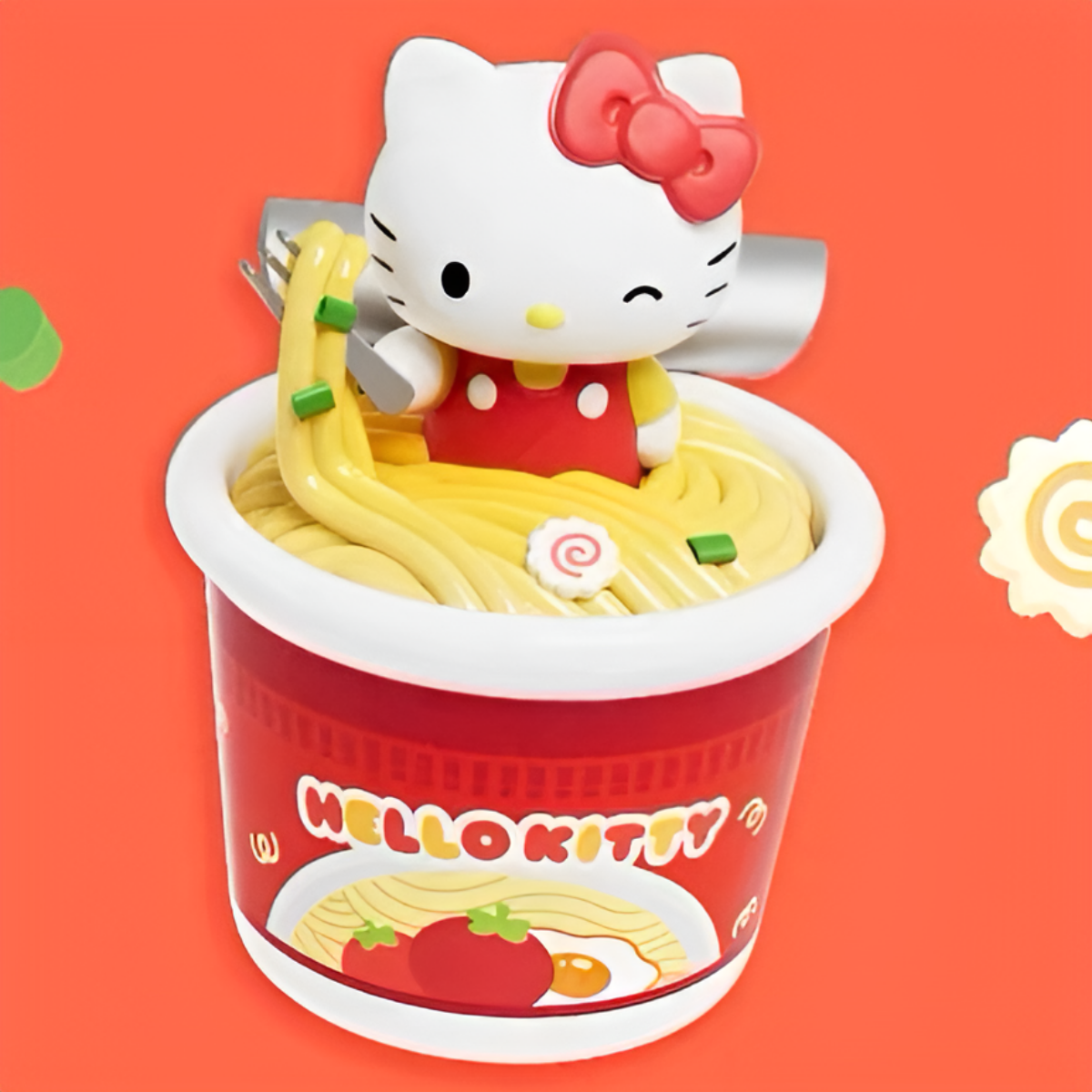 Sanrio Characters Cup Noodles Series Figures Blind Box