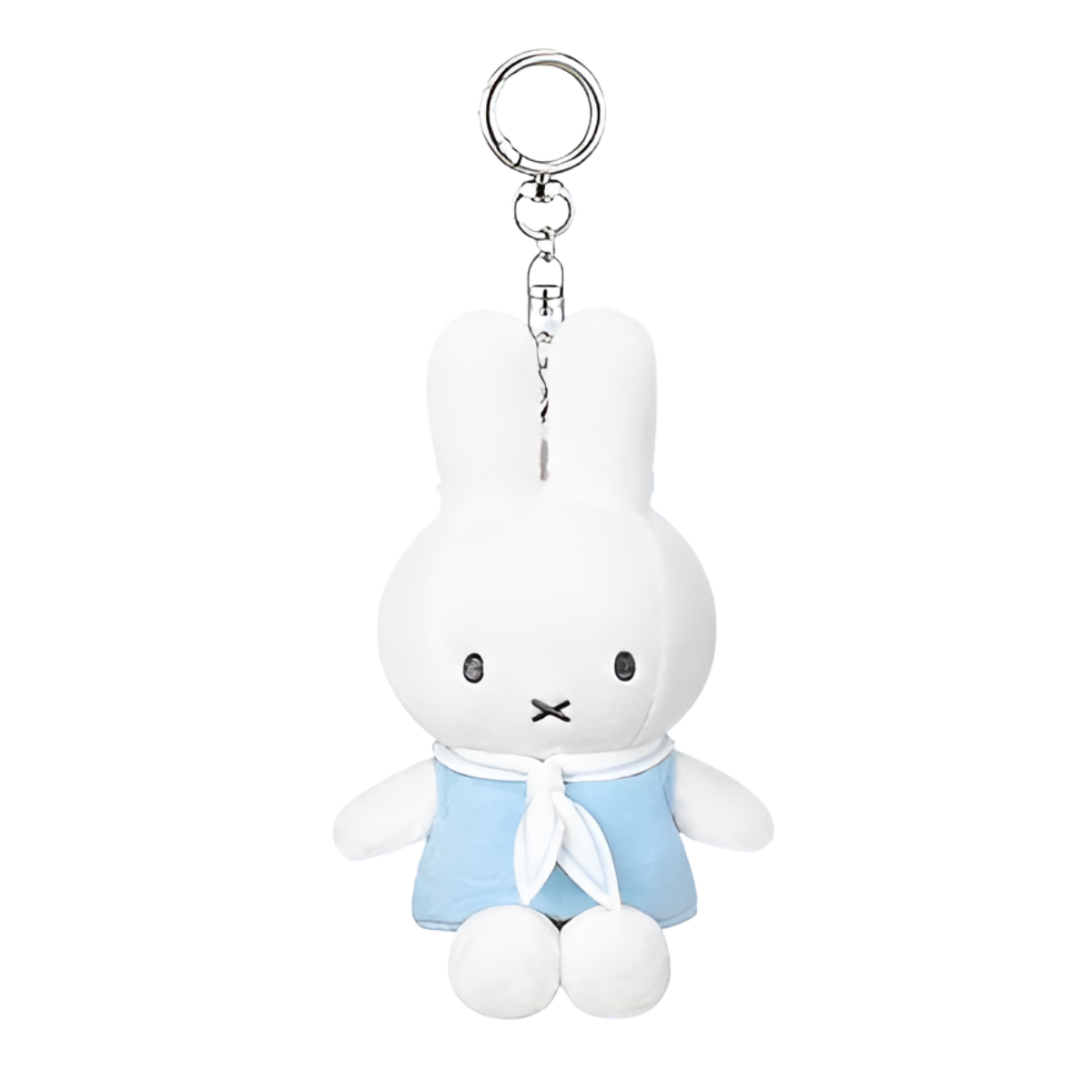 Miffy Blue Vacation Dreamy Island Series Plush Pendant