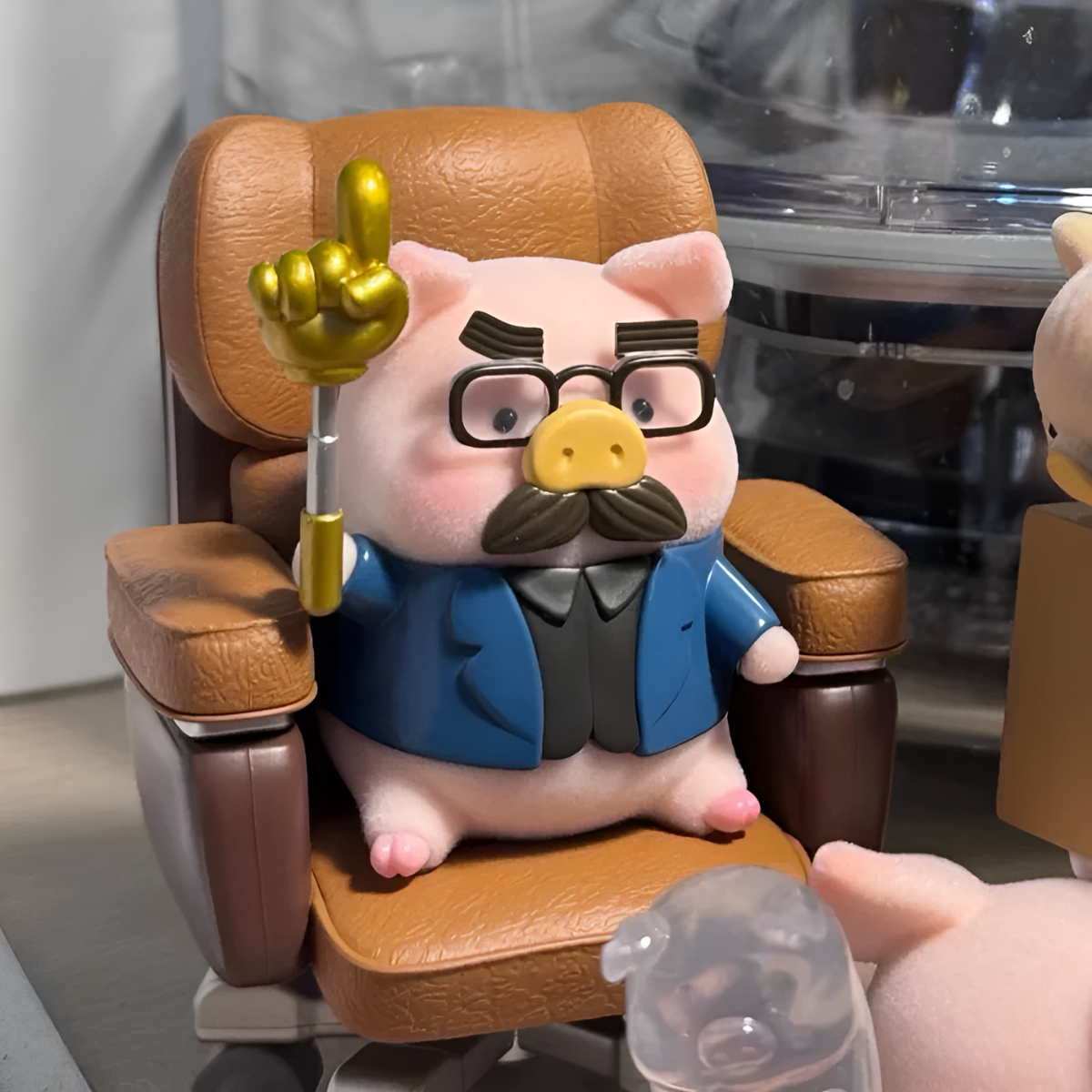 Lulu the Piggy Office Series Figures Blind Box
