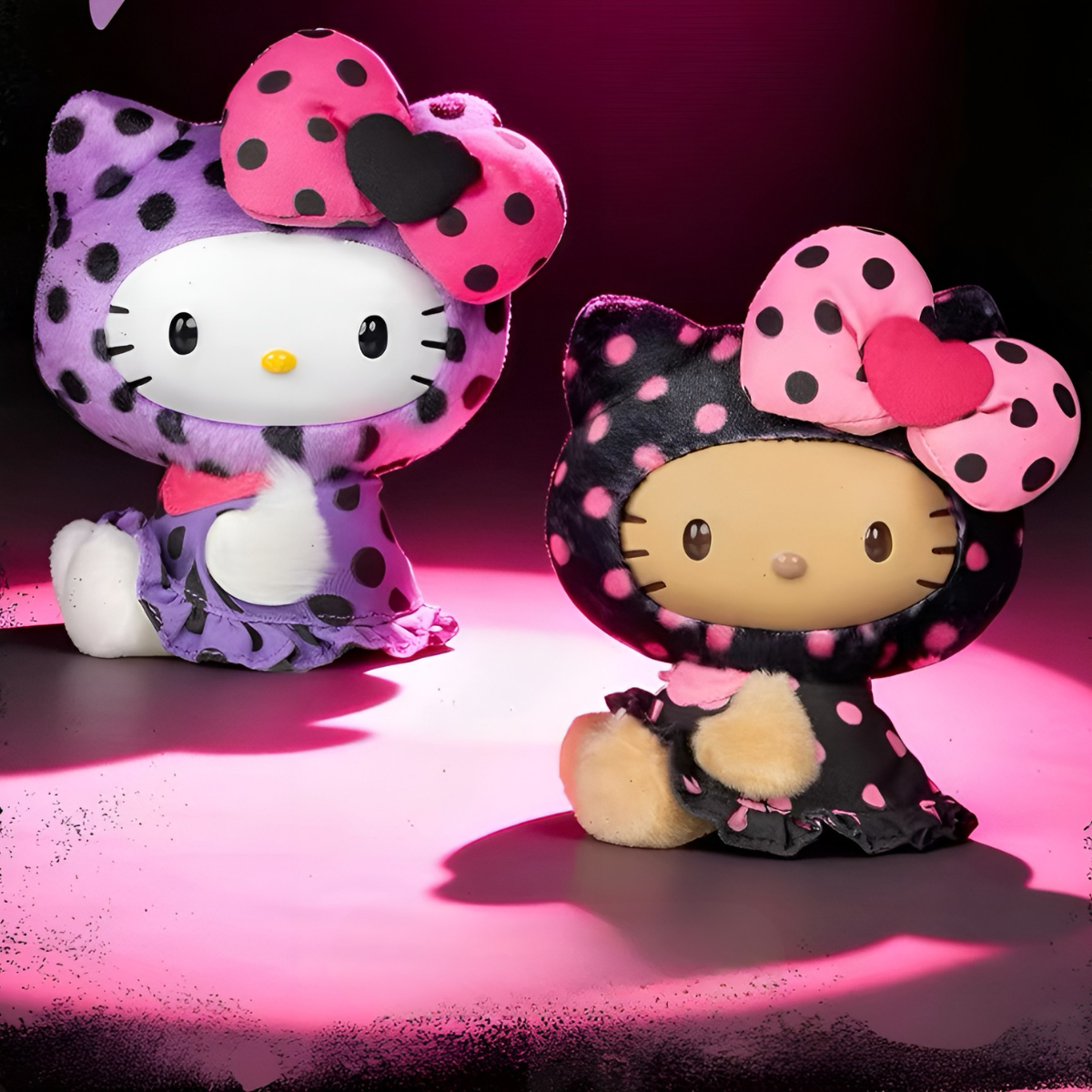 Hello Kitty Streetwear Series Plush Pendant Blind Box