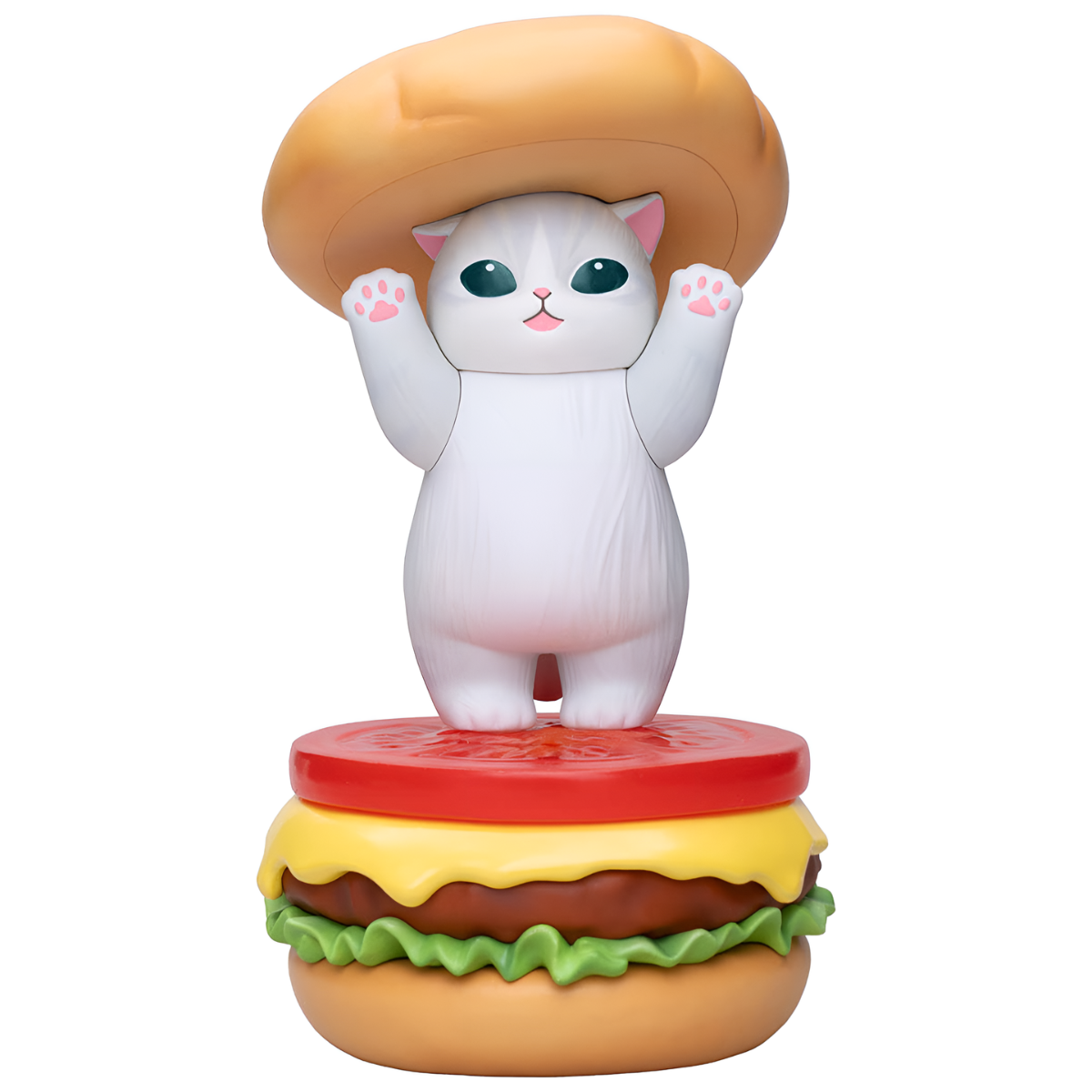 mofusand GPS BOX Hamburger Meow Figure Collection