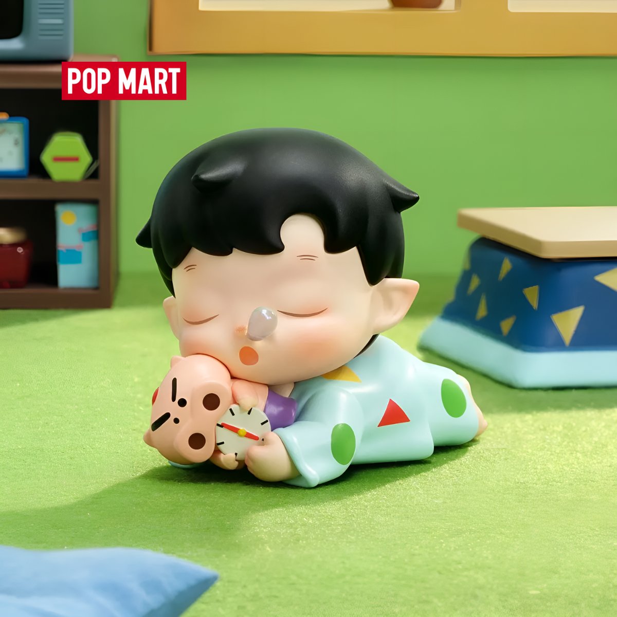 HACIPUPU × CRAYON SHINCHAN One Day in Kasukabe Series Figures