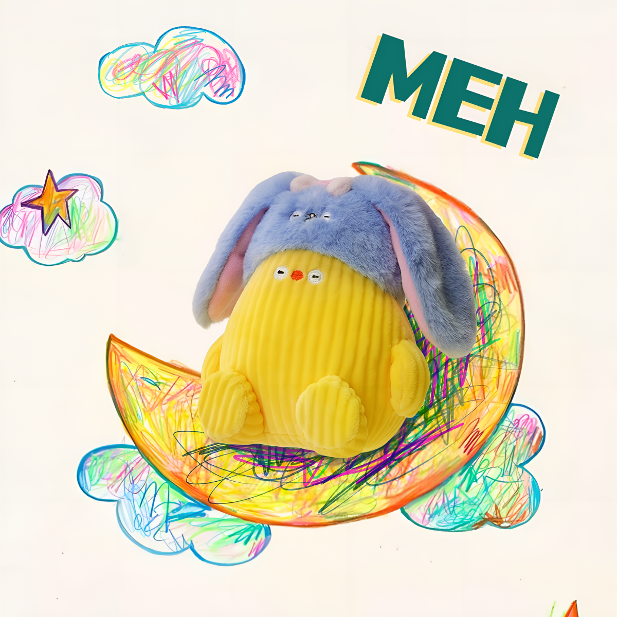 FLABJACKS THE BIG FEELS Series Plush Pendants Blind Box