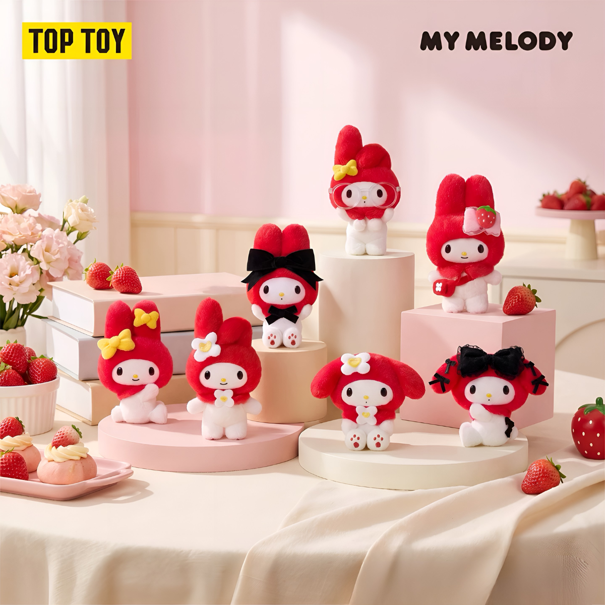 Melody Classic Series Plush Pendant Blind Box