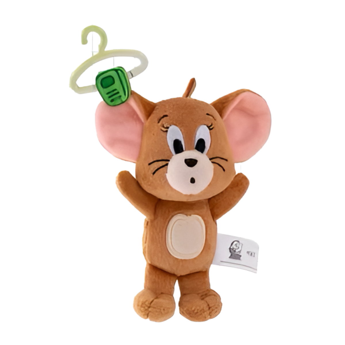 Tom and Jerry Hang up Series Plush Charm