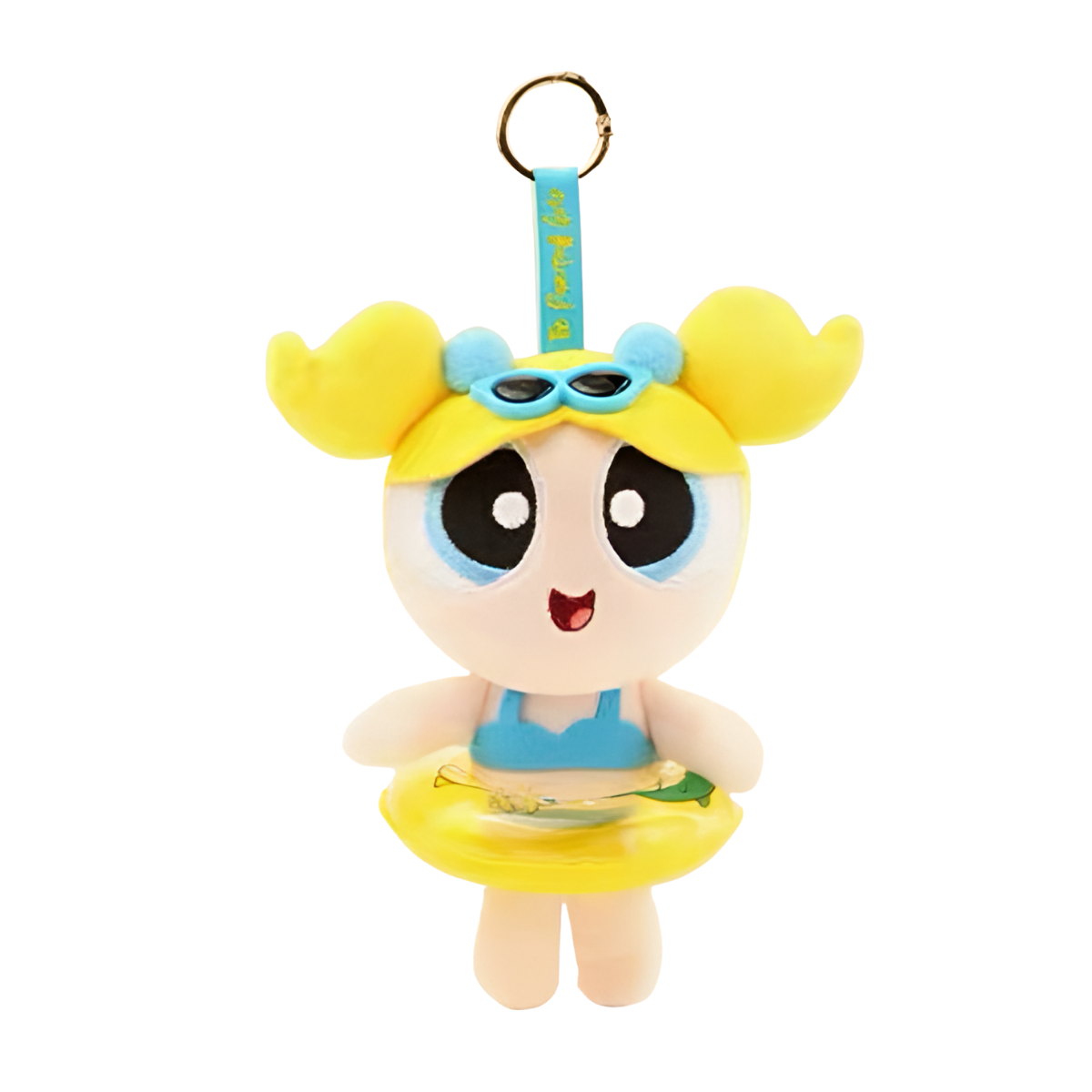 The Powerpuff Girls Summer Party Series Plush Pendant