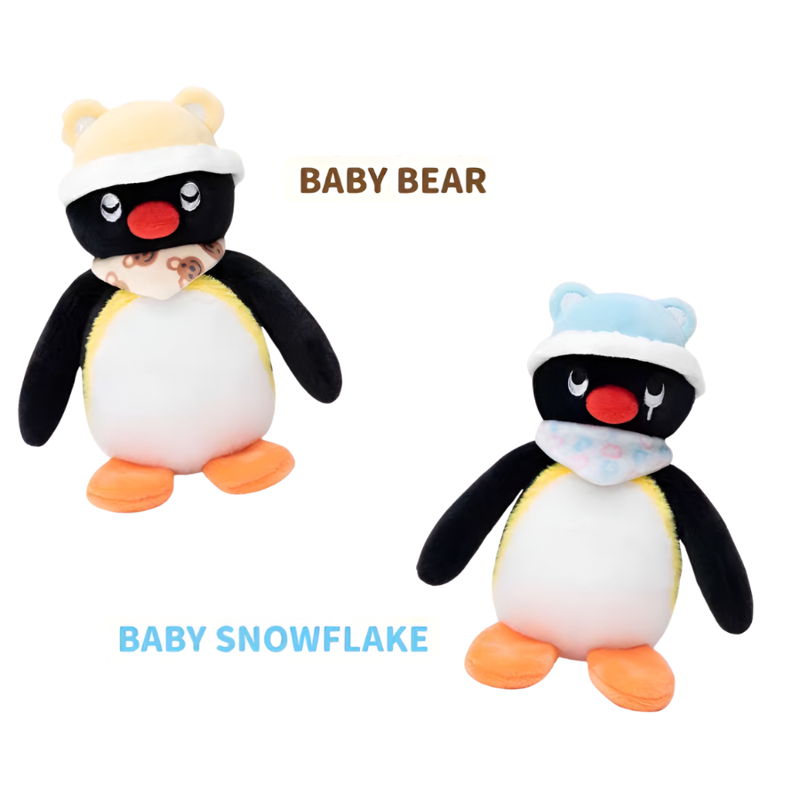Pingu Baby Series Plush Pendant