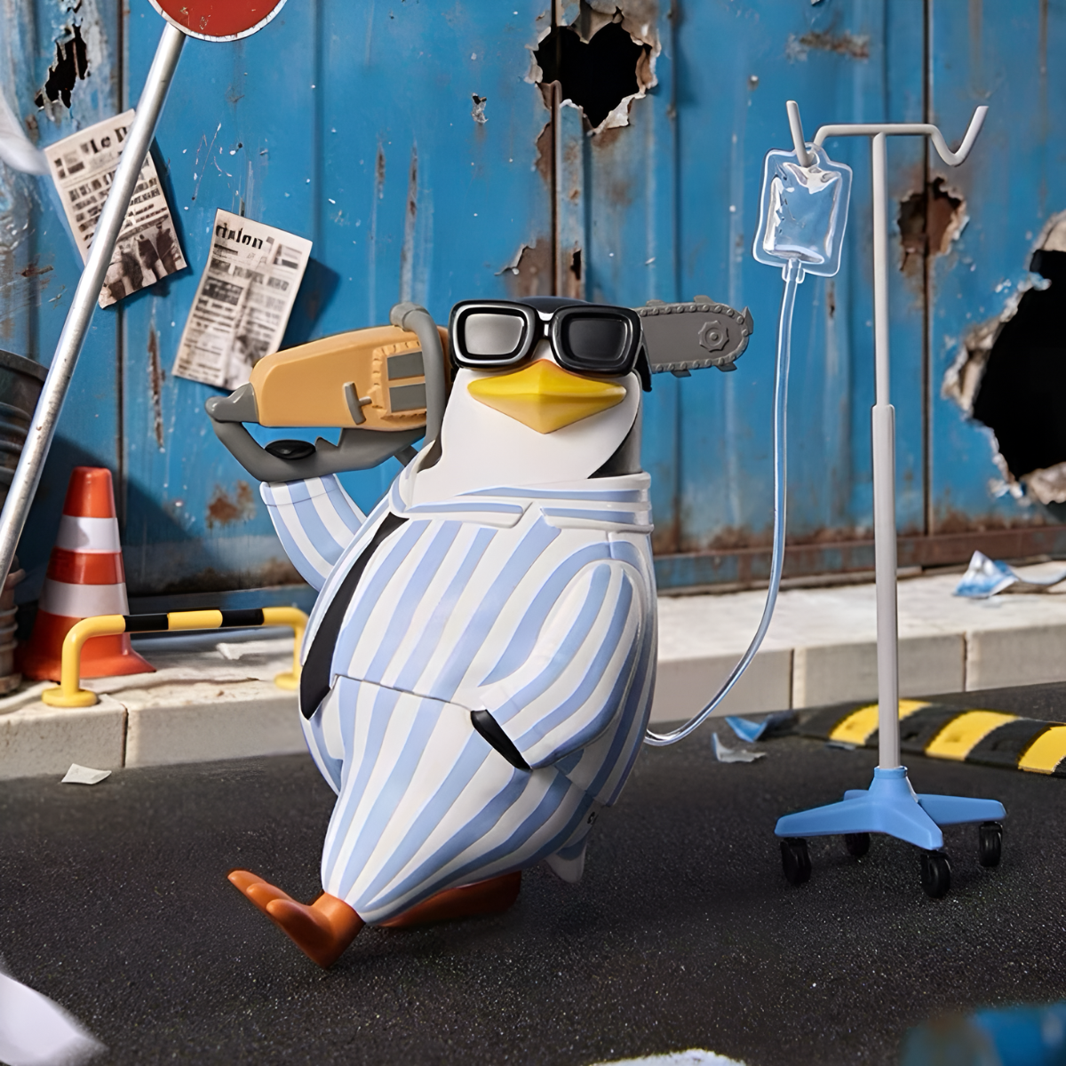 William Tell Penguin Series Figures Blind Box