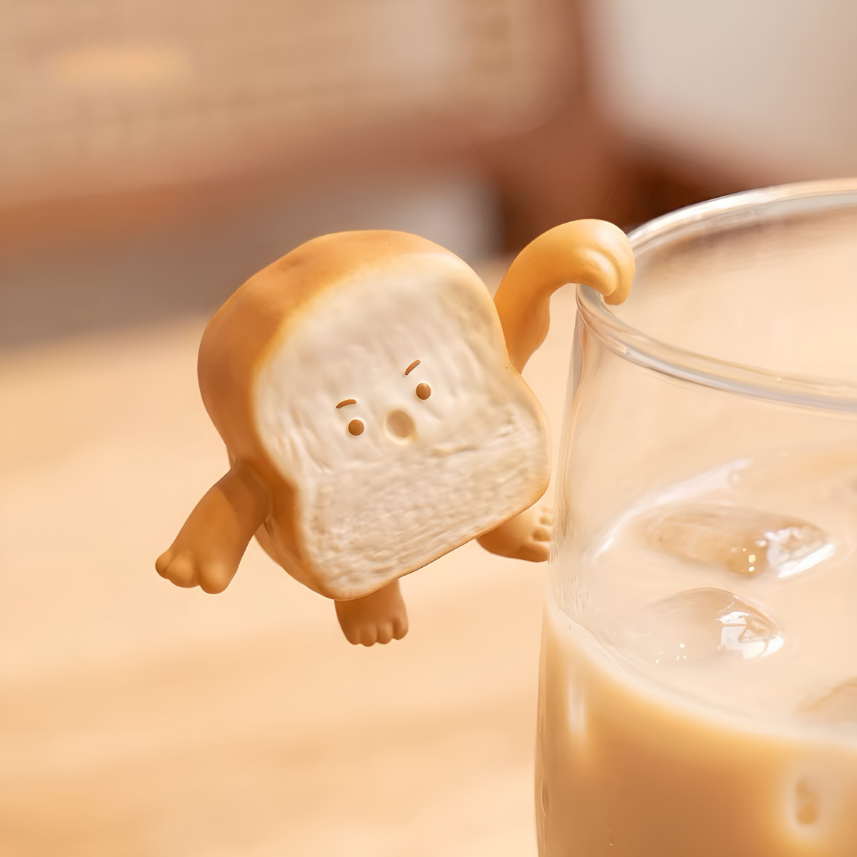 KY928! Bread, Holding You Series Mini Figure Blind Box