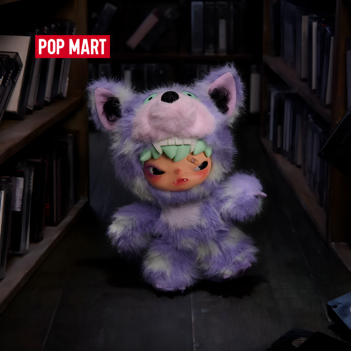 Hirono After Dark Series Plush Doll Pendant