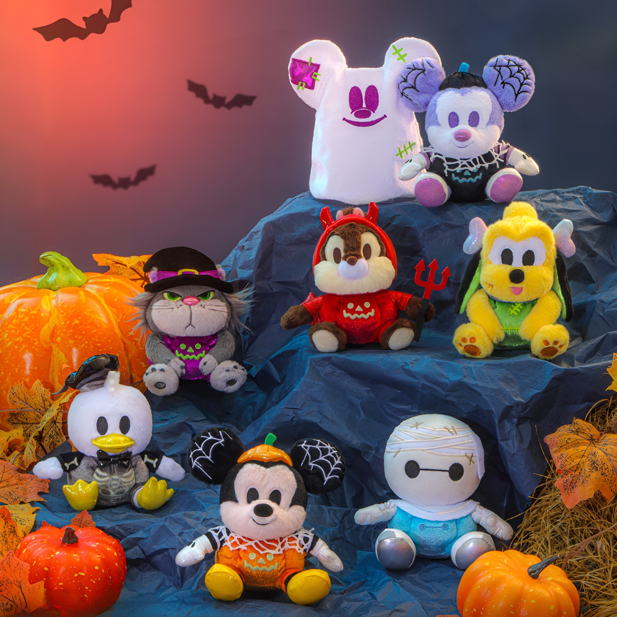Ghost's Night Out Series Cosbi Plush Keychain Collection