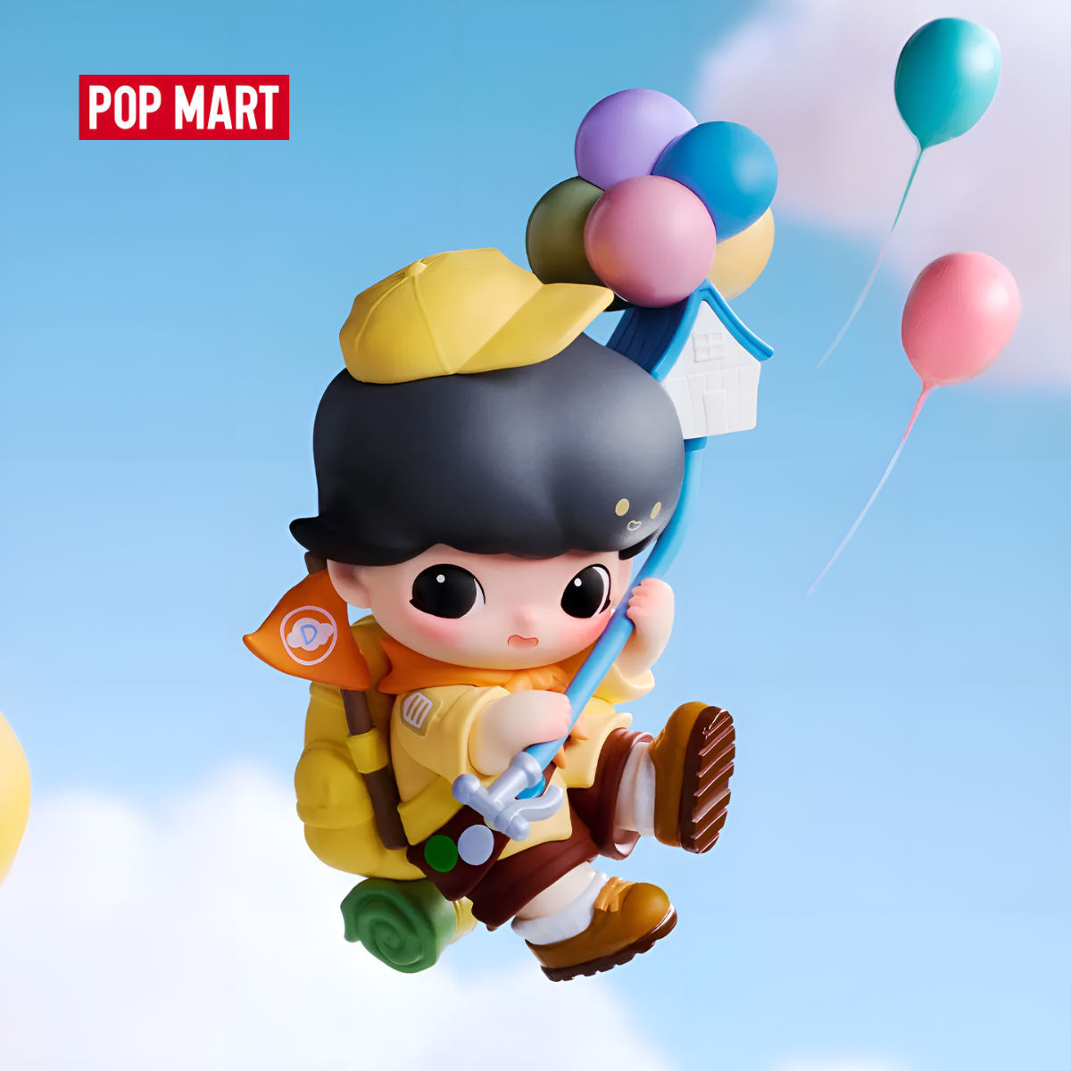 DIMOO WORLD × PIXAR Series - Figures Blind Box