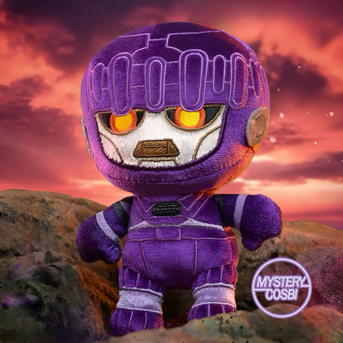 Avengers: Doomsday Cosbi Plush Keychain Collection