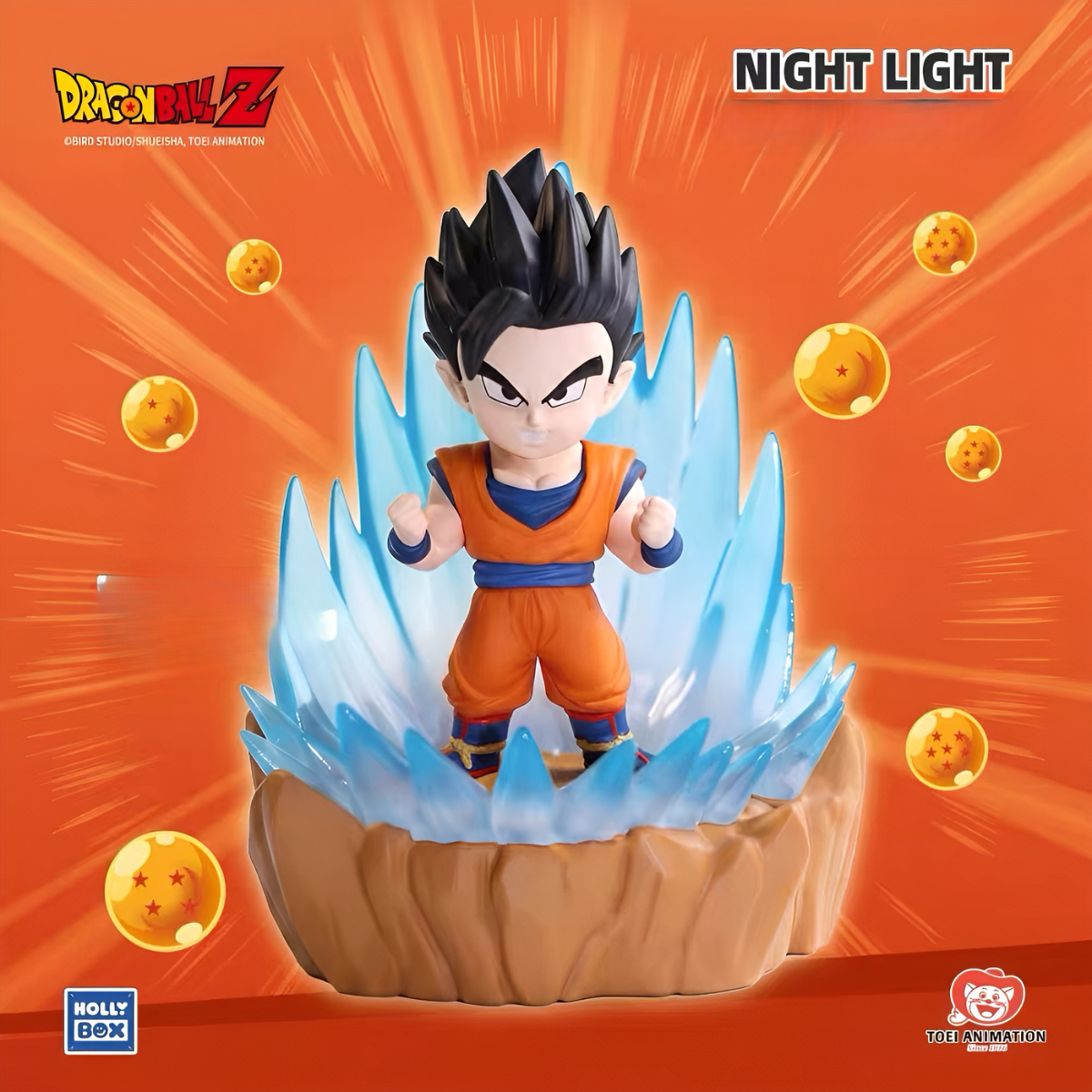 HOLLY BOX Dragon Ball Z Night Light Series Figure Blind Box