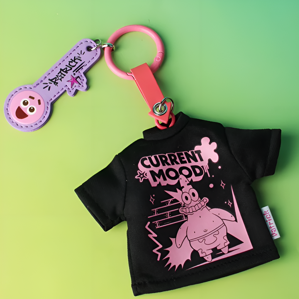 Spongebob Squarepants Mini Fashion Show Series Keychains Blind Box