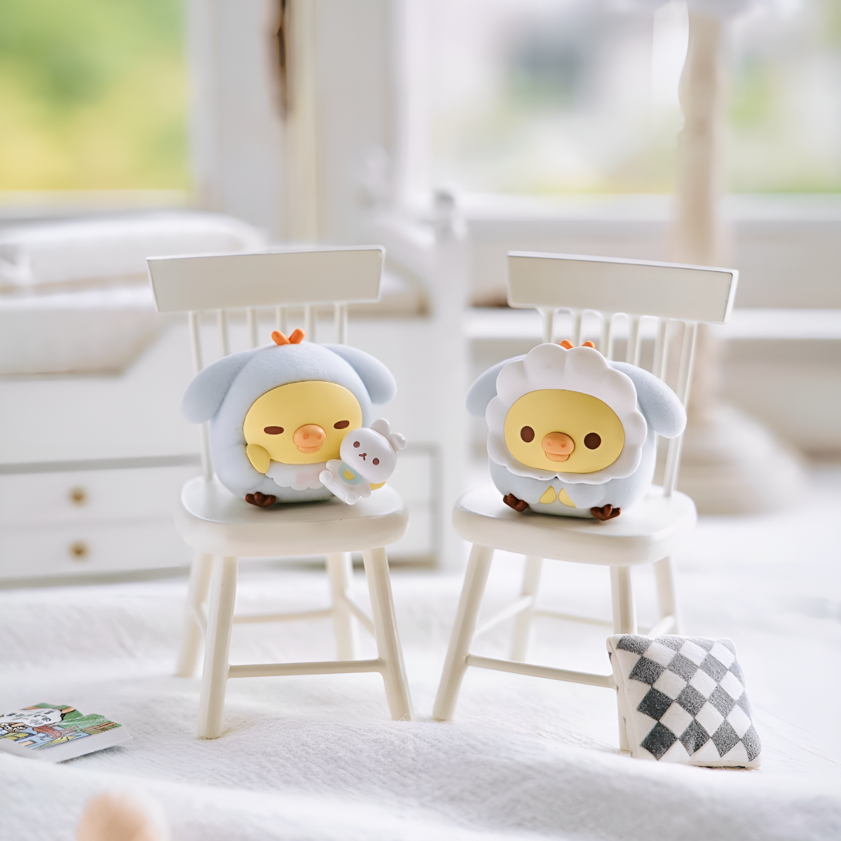 Rilakkuma Minna de Usausababy Series Figures Blind Box