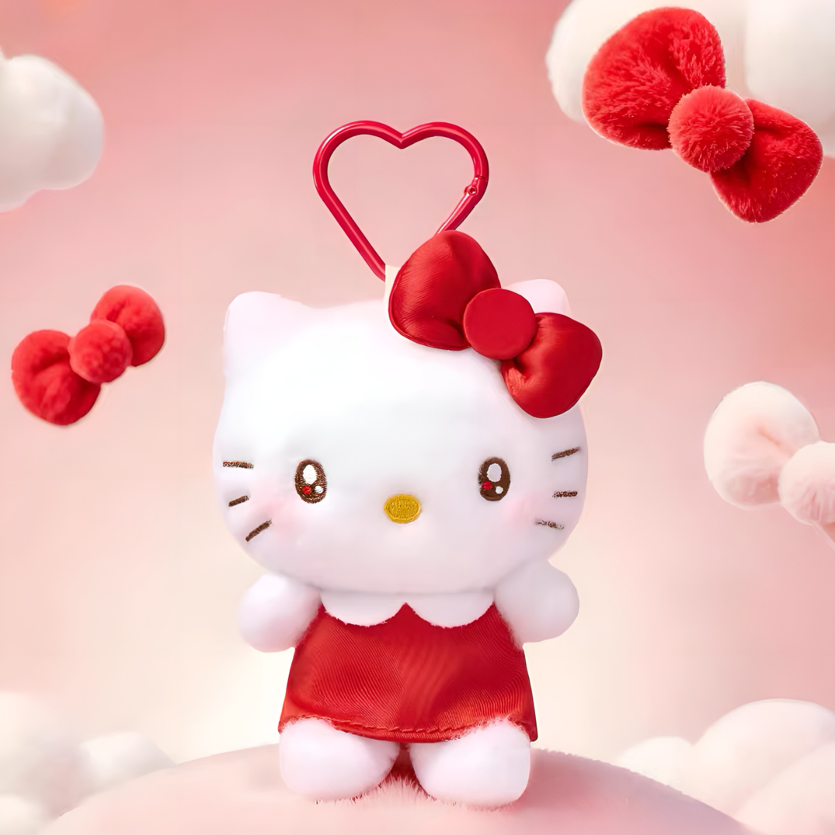 SANRIO Cuddle Series Plush Pendant Blind Box