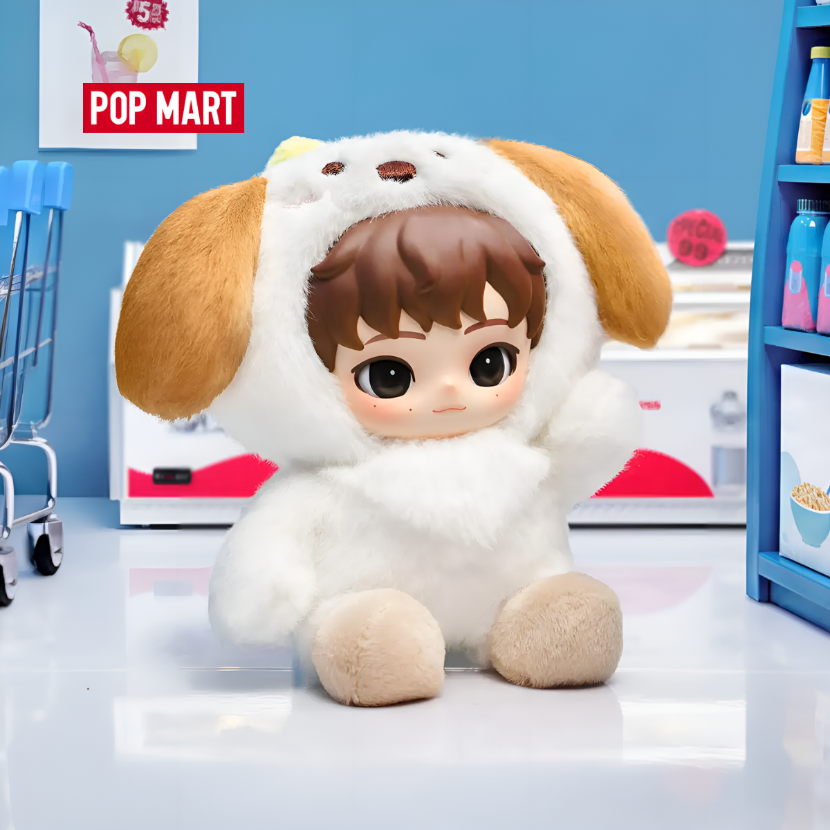 RIIZE Fluffy Club Series Vinyl Plush Doll Pendant