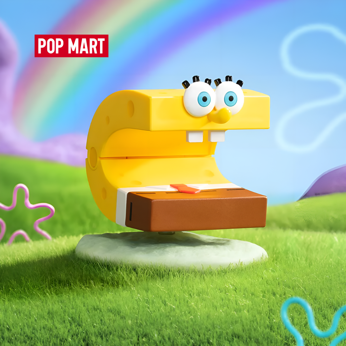 SpongeBob "That Doesn't Make Sense" Series Figures