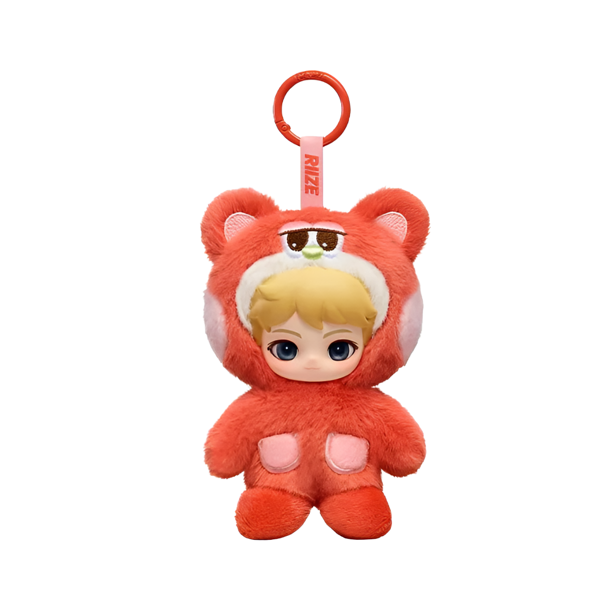 RIIZE Fluffy Club Series Vinyl Plush Doll Pendant
