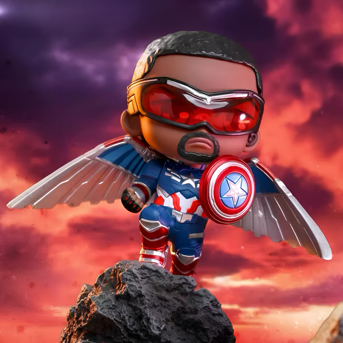 Avengers: Doomsday Cosbi Bobble-Head Collection
