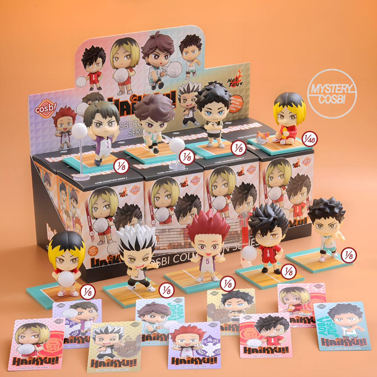 Haikyuu Cosbi Collection Series 2