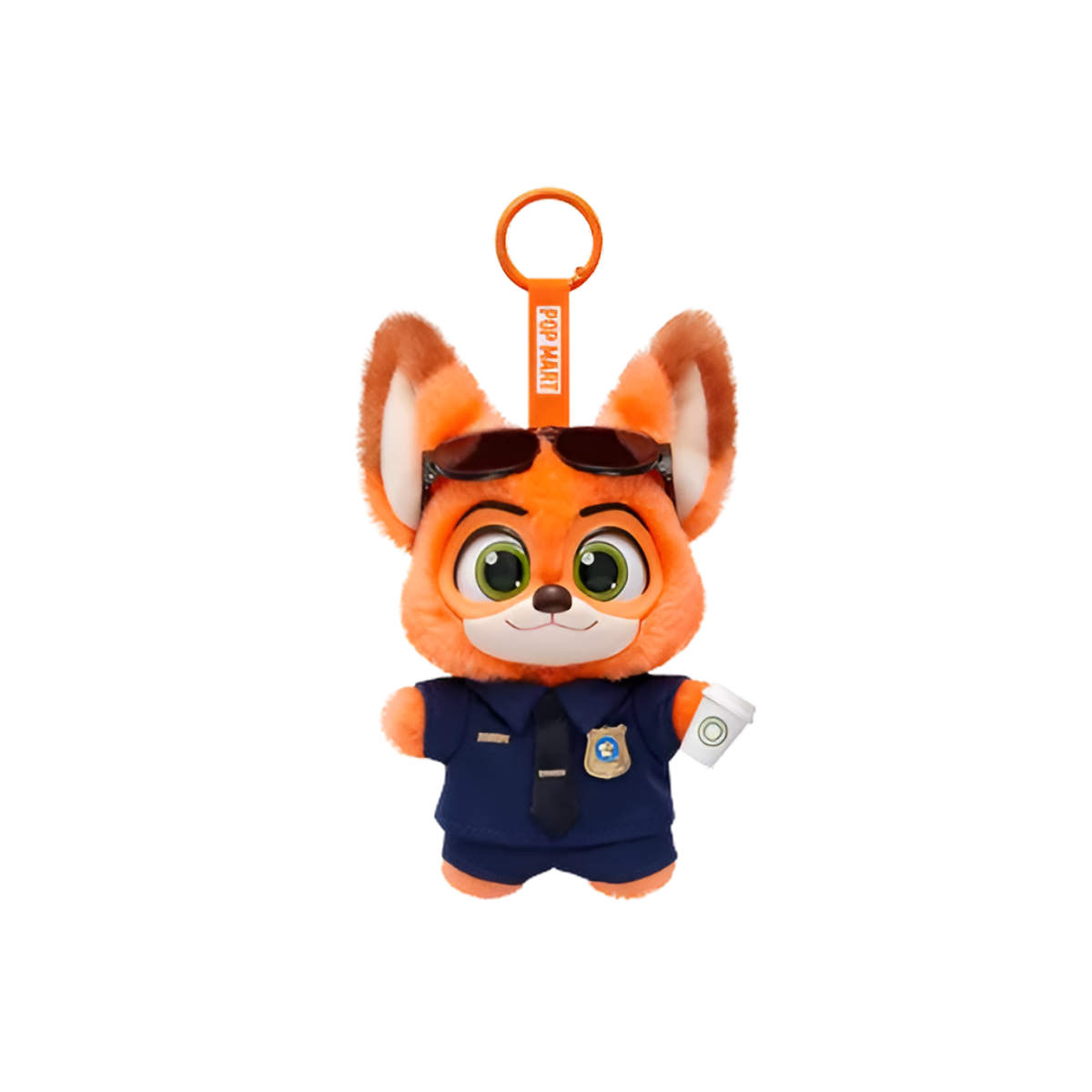 Zootopia Ace Duo Series Plush Pendant