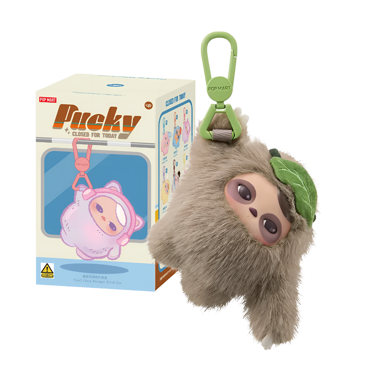 PUCKY Closed for Today Series - Vinyl Plush Pendant Blind Box