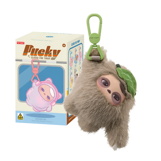 PUCKY Closed for Today Series - Vinyl Plush Pendant Blind Box