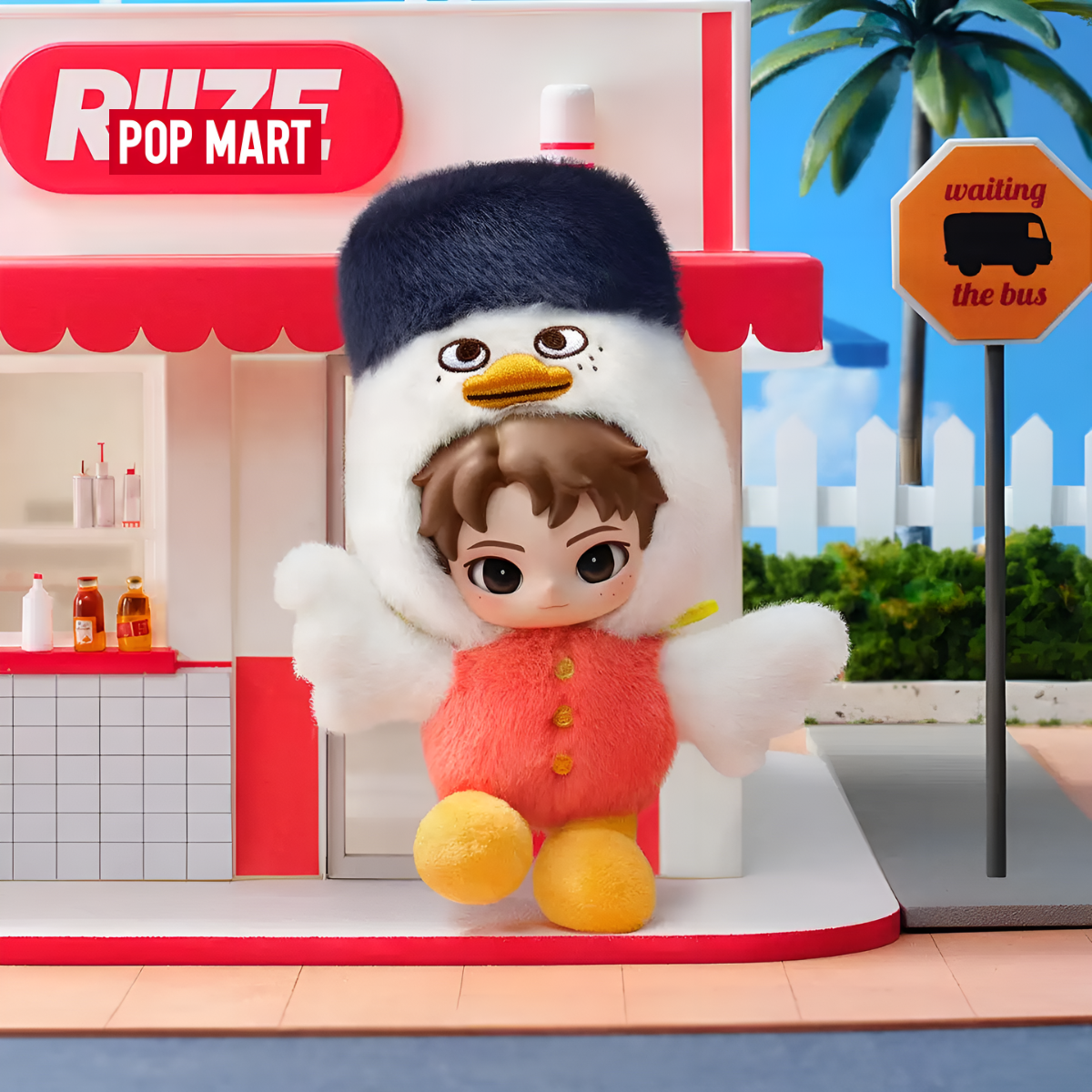 RIIZE Fluffy Club Series Vinyl Plush Doll Pendant