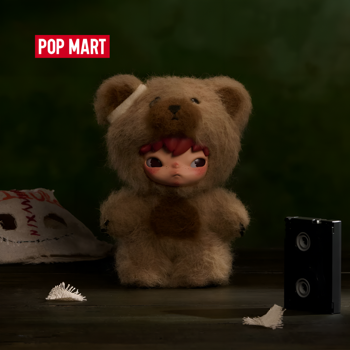 Hirono After Dark Series Plush Doll Pendant